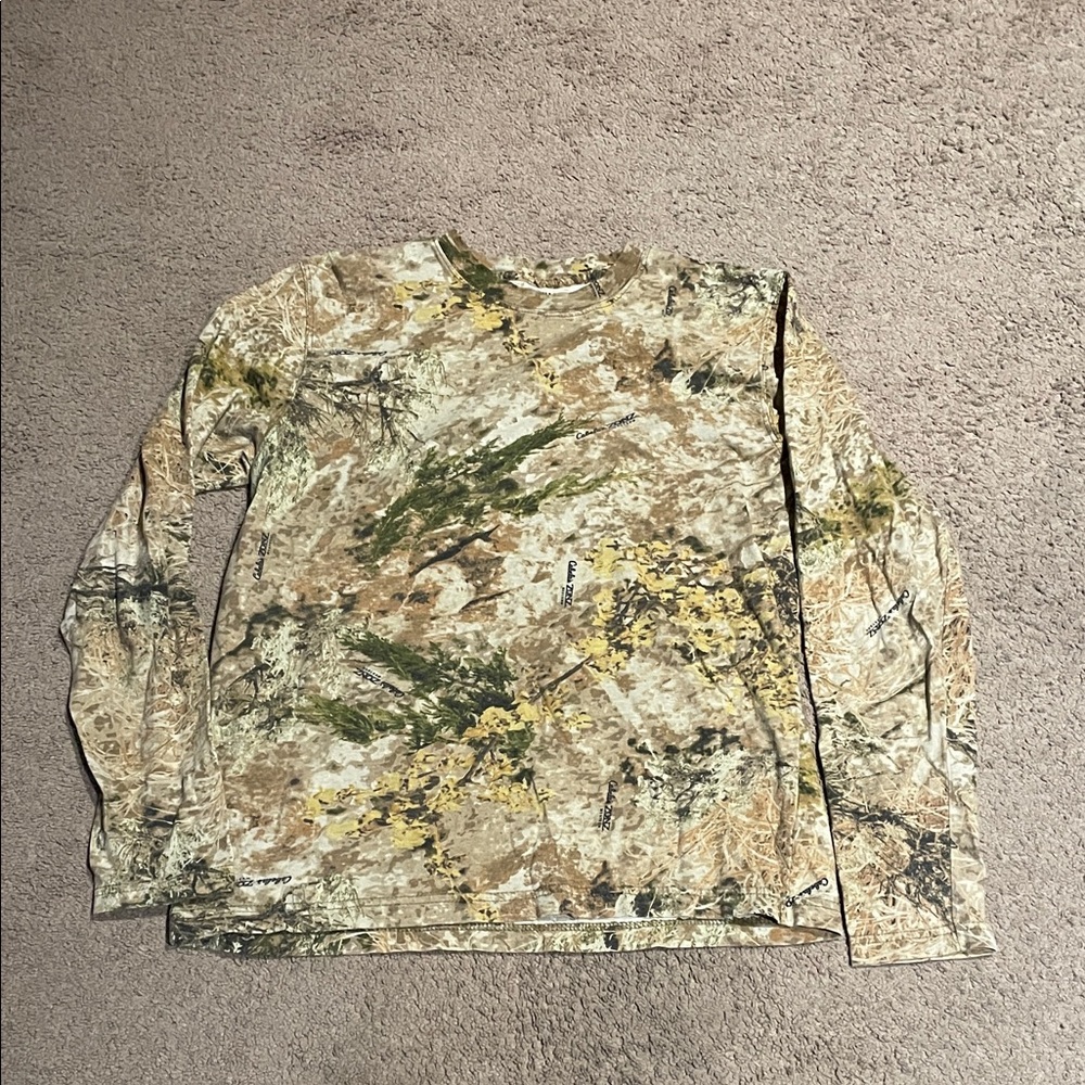 Cabela’s Camo Shirt M